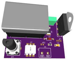 Low-Cost 40A, 1200V SOLID-STATE RELAY And VOLTAGE CONTROLLER